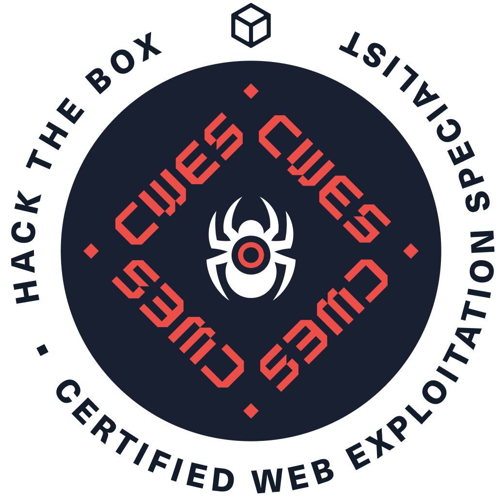 Certified Web Exploitation Specialist