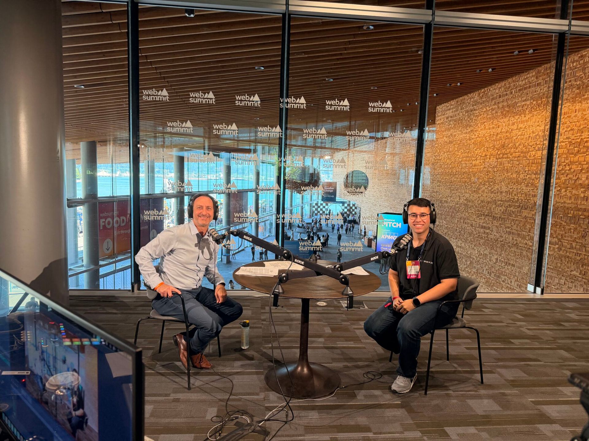 Europe's Podcast — Web Summit Vancouver