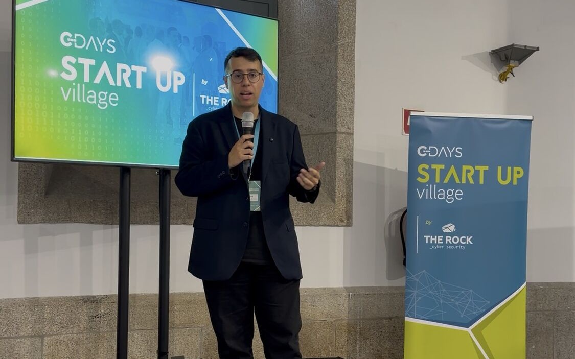 Pitch da CyberX — C-DAYS Startup Village